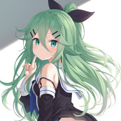 This is a pixiv picture whose title is 山風.