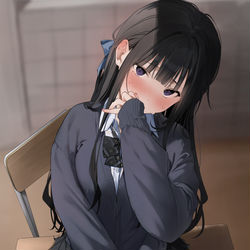 This is a pixiv picture whose title is 今なら誰もいませんよ…？.