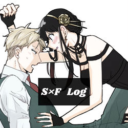 This is a pixiv picture whose title is S×F LOG②.