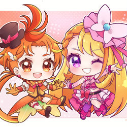 This is a pixiv picture whose title is ぷにウィング&バタフライ.