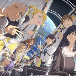 This is a pixiv picture whose title is 一度しかないこの時を.