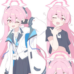 This is a pixiv picture whose title is 黒崎コユキ.