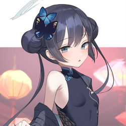 This is a pixiv picture whose title is キサキ会長めくりたい.