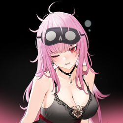 This is a pixiv picture whose title is Oyasumori.