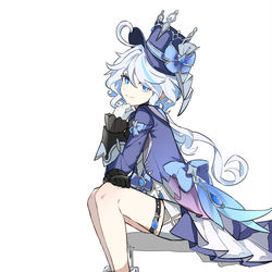 This is a pixiv picture whose title is 无题.