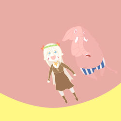 This is a pixiv picture whose title is エルフ漫画7.