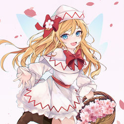 This is a pixiv picture whose title is リリーホワイト.