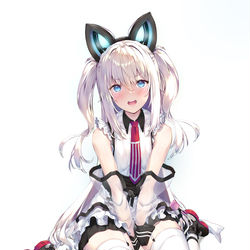 This is a pixiv picture whose title is ハムマンII.