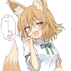 This is a pixiv picture whose title is メスガ狐が現れた!.