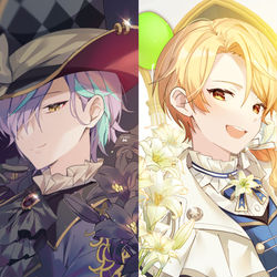 This is a pixiv picture whose title is 𝓛𝓲𝓵𝔂.