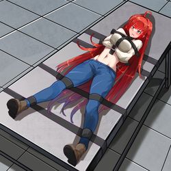This is a pixiv picture whose title is (com) Aoko Aozaki.