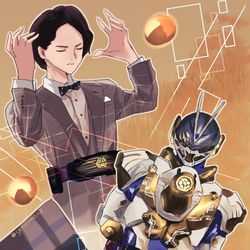 This is a pixiv picture whose title is ゲイザー.