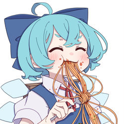 This is a pixiv picture whose title is 大盛ミートボールパスタ.