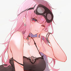 This is a pixiv picture whose title is 💀💤.