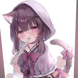 This is a pixiv picture whose title is ヤンデレ少女.