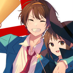 This is a pixiv picture whose title is ☆.