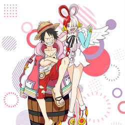 This is a pixiv picture whose title is アナタと最強.