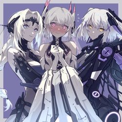 This is a pixiv picture whose title is ⚔️.