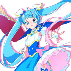 This is a pixiv picture whose title is 天高く.