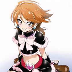 This is a pixiv picture whose title is ふたりは！.