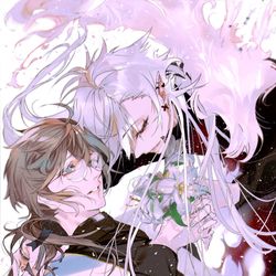 This is a pixiv picture whose title is CNR.