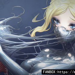 This is a pixiv picture whose title is 毒液格温（FANBOX独享）.