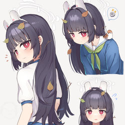 This is a pixiv picture whose title is ミユ.