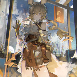 This is a pixiv picture whose title is Dorothy.