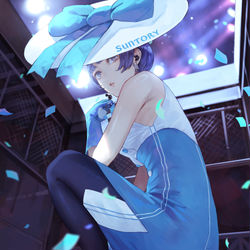 This is a pixiv picture whose title is スタンバイ.