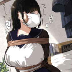 This is a pixiv picture whose title is 家に帰ったら.