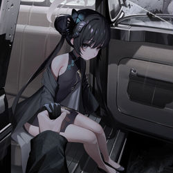 This is a pixiv picture whose title is 雨.