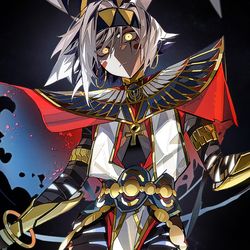 This is a pixiv picture whose title is ニトクリス·オルタ.