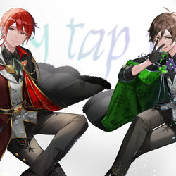 This is a pixiv picture whose title is Happy tap people.