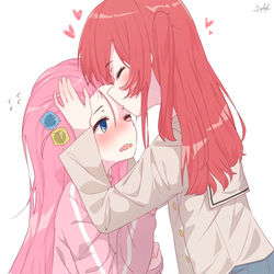This is a pixiv picture whose title is でこちゅ.