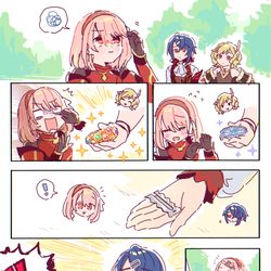 This is a pixiv picture whose title is FEエンゲージ日記③.