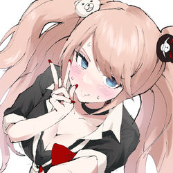 This is a pixiv picture whose title is 江ノ島盾子さま.