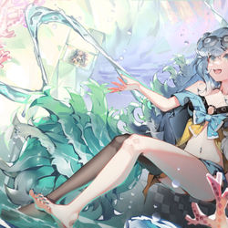 This is a pixiv picture whose title is こぼ・かなえる.