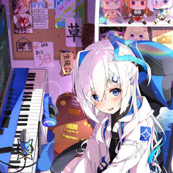 This is a pixiv picture whose title is 推し.