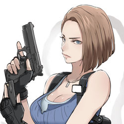 This is a pixiv picture whose title is ジル.