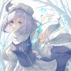 This is a pixiv picture whose title is レティ・ホワイトロック.