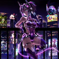 This is a pixiv picture whose title is projekt melody.