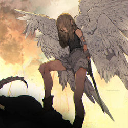 This is a pixiv picture whose title is 大嫌いだからしょうがないよね.