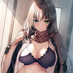 This is a pixiv picture whose title is 脱ぎクラスメイト.