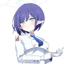 This is a pixiv picture whose title is アオイ.