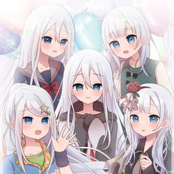 This is a pixiv picture whose title is 誕生日おめでとう.