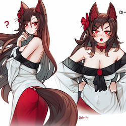 This is a pixiv picture whose title is Wolf gazing.