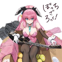 This is a pixiv picture whose title is バニーひとり.