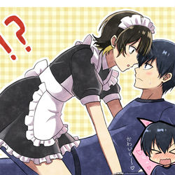 This is a pixiv picture whose title is 潔蜂.