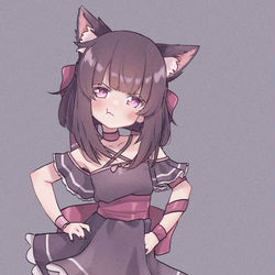 This is a pixiv picture whose title is >=T.