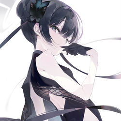 This is a pixiv picture whose title is キサキ.